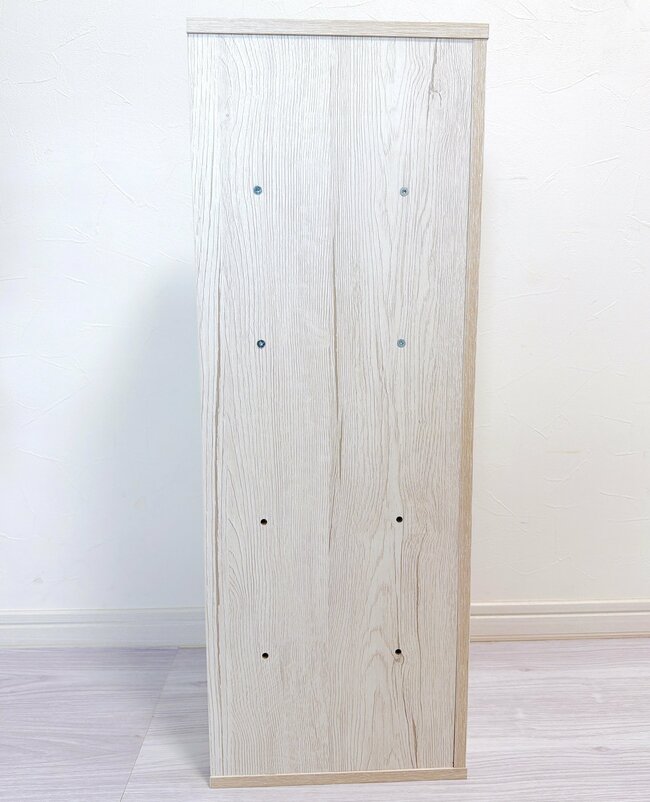 トイレットペーパーが6個も置けた…！ニトリの「モノを隠せる収納ラック」狭いトイレがスッキリして嬉しい！