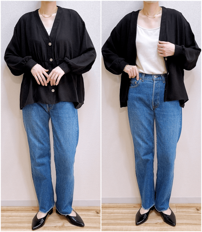【ハニーズ】サッと羽織るだけで可愛い「華やかアイテム」お尻や二の腕が隠せてうれしい!《購入レビュー》