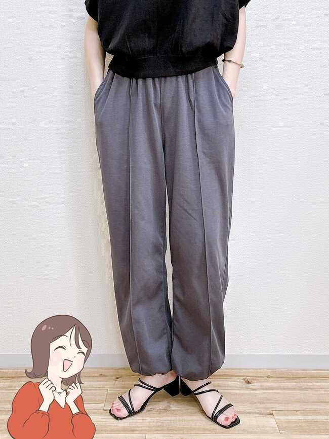 【ハニーズ】気温30℃でもひんやり快適!2680円の「きれいめ冷感パンツ」楽ちんすぎて毎日はきたい《購入レビュー》