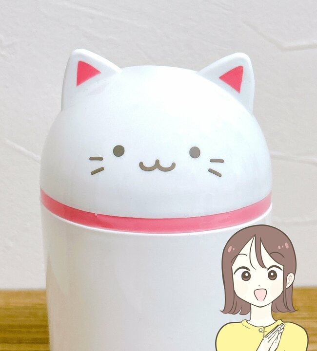 かわいすぎて家中に置きたい！セリアの「インテリアみたいなゴミ箱」小物入れとしても使えて万能！