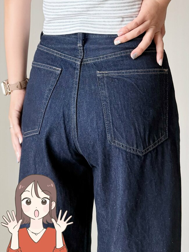 【ユニクロ】「試着して即買い」「毎日でもはきたい」脚が長く見える“着痩せワイドパンツ”たっぷり着回せて大当たり！「お尻が小さく見えます」「迷わず色違いで3枚購入」《購入レビュー》