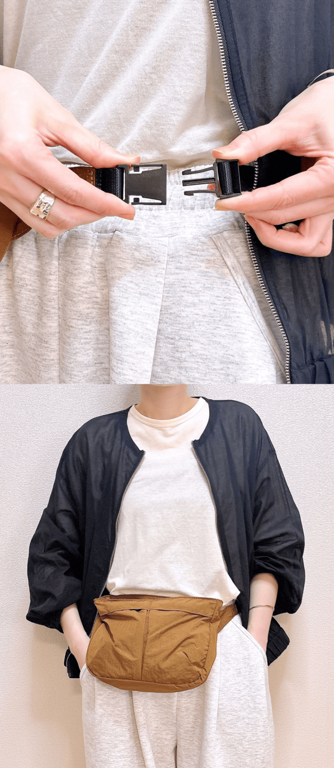 「全色買いました」ユニクロの“1990円ミニバッグ”見た目以上の収納力で大助かり！「求めていたサイズ感」「安価でガシガシ使える」