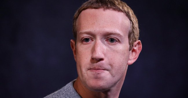 米フェイスブックのマーク・ザッカーバーグ最高経営責任者（CEO）