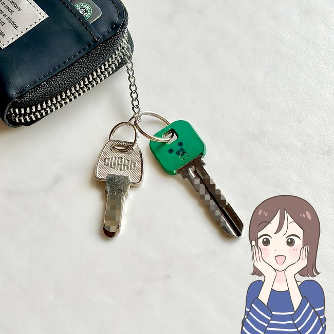カードや診察券が27枚入った…！3COINSの「ガバッと開くミニ財布」小銭が取り出しやすくて嬉しい！《購入レビュー》