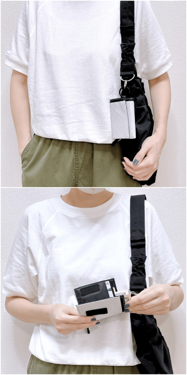 【無印良品】小銭が取り出しやすくて便利!1490円の「ミニ財布」手のひらサイズなのにカードが12枚も入った!《購入レビュー》