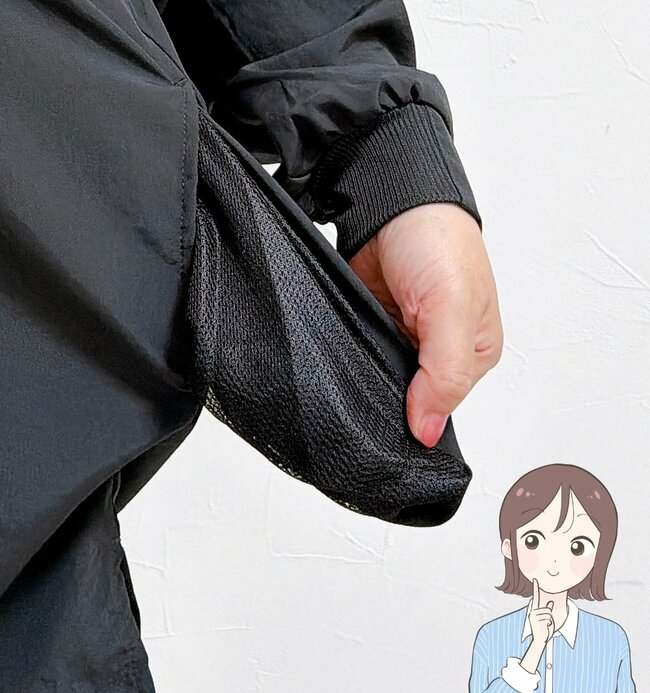 すぽんと着るだけでオシャレに決まる…!ワークマンの「1500円ブラウス」お尻まで隠せるし、抜け感たっぷりで大人っぽい!《購入レビュー》
