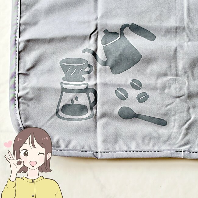 お出かけの必需品になった!タリーズの「クルクルたためるエコバッグ」マチが広くて収納力バツグン!《購入レビュー》