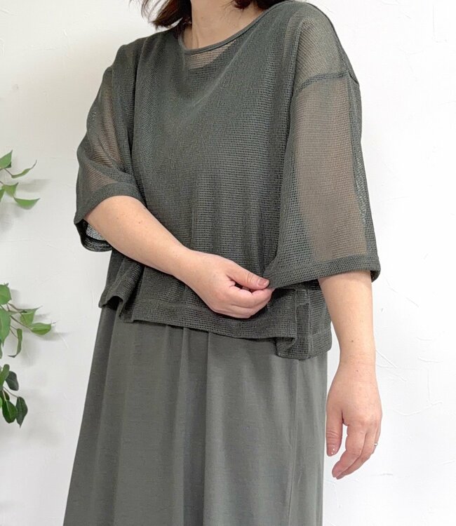 まるっと体型カバーできてオシャレ！しまむらの「着回しワンピース」2枚セットで1969円はコスパ凄すぎる…！《購入レビュー》