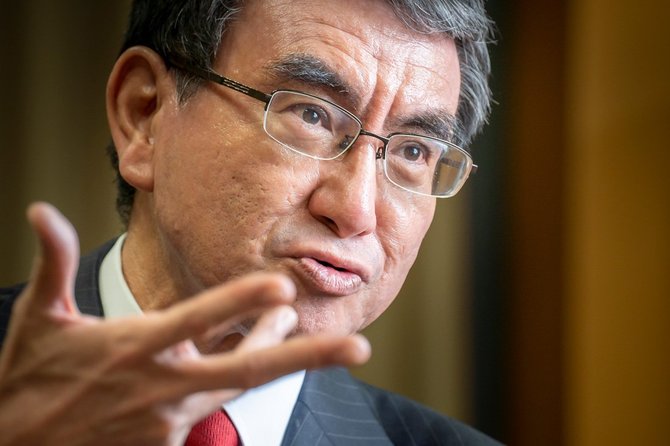 河野太郎氏