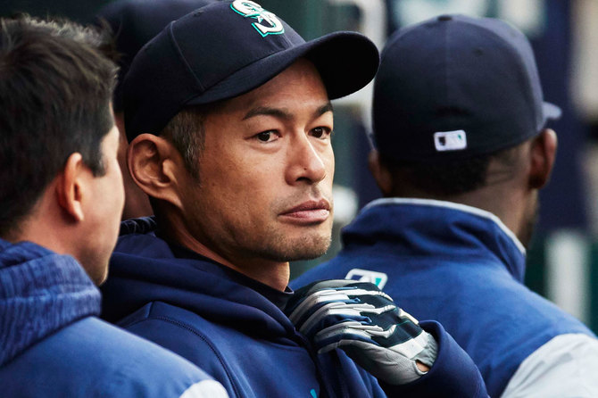 イチローも満足いく実質引退劇となりました。
