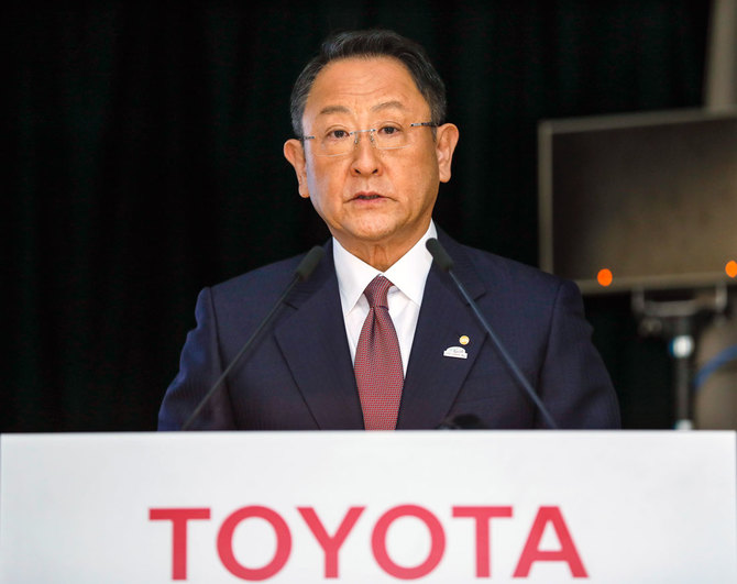 豊田章男氏