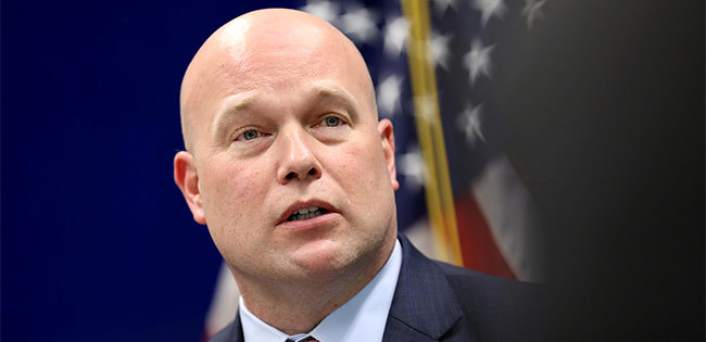 マシュー・ウィテカー司法長官代理