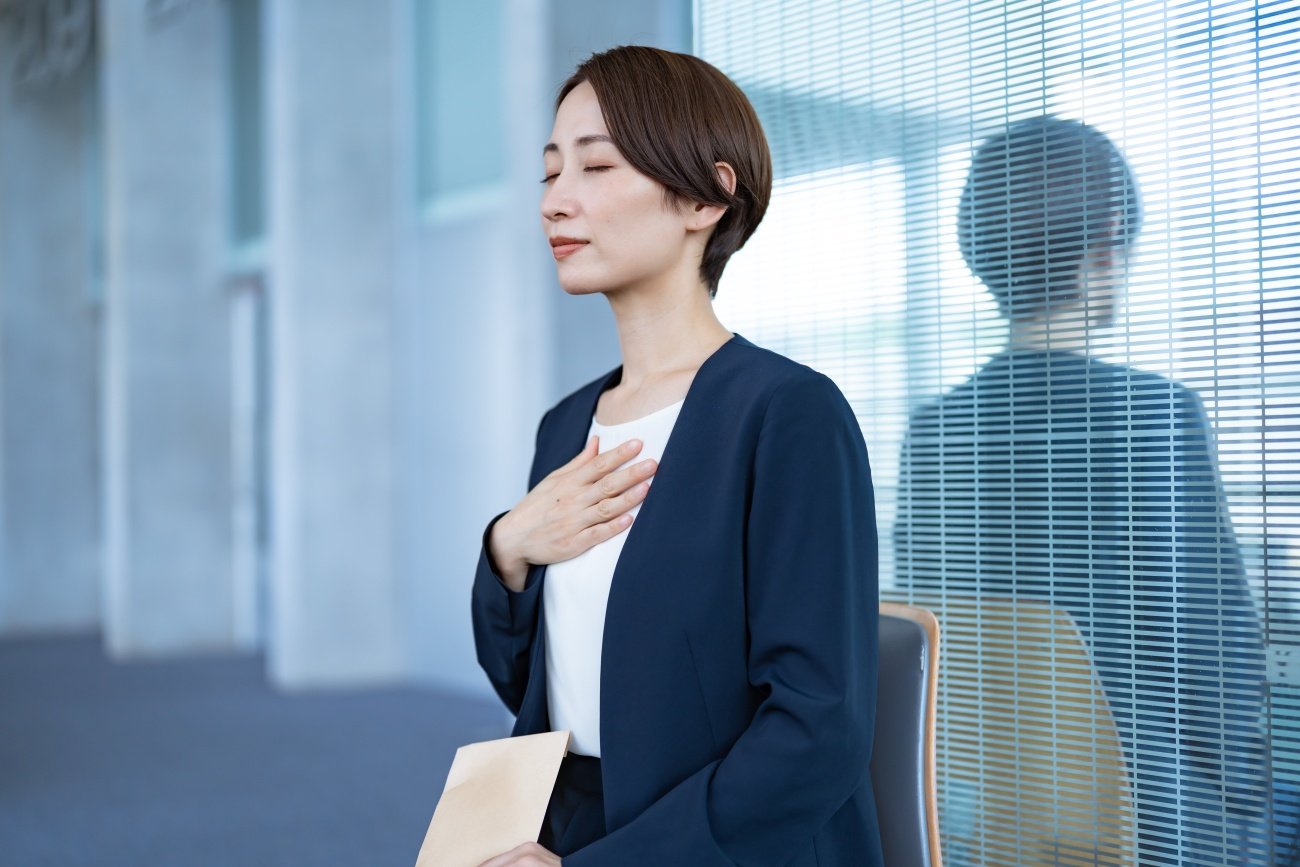 「ガチガチの緊張」が一瞬でほどける超意外な方法