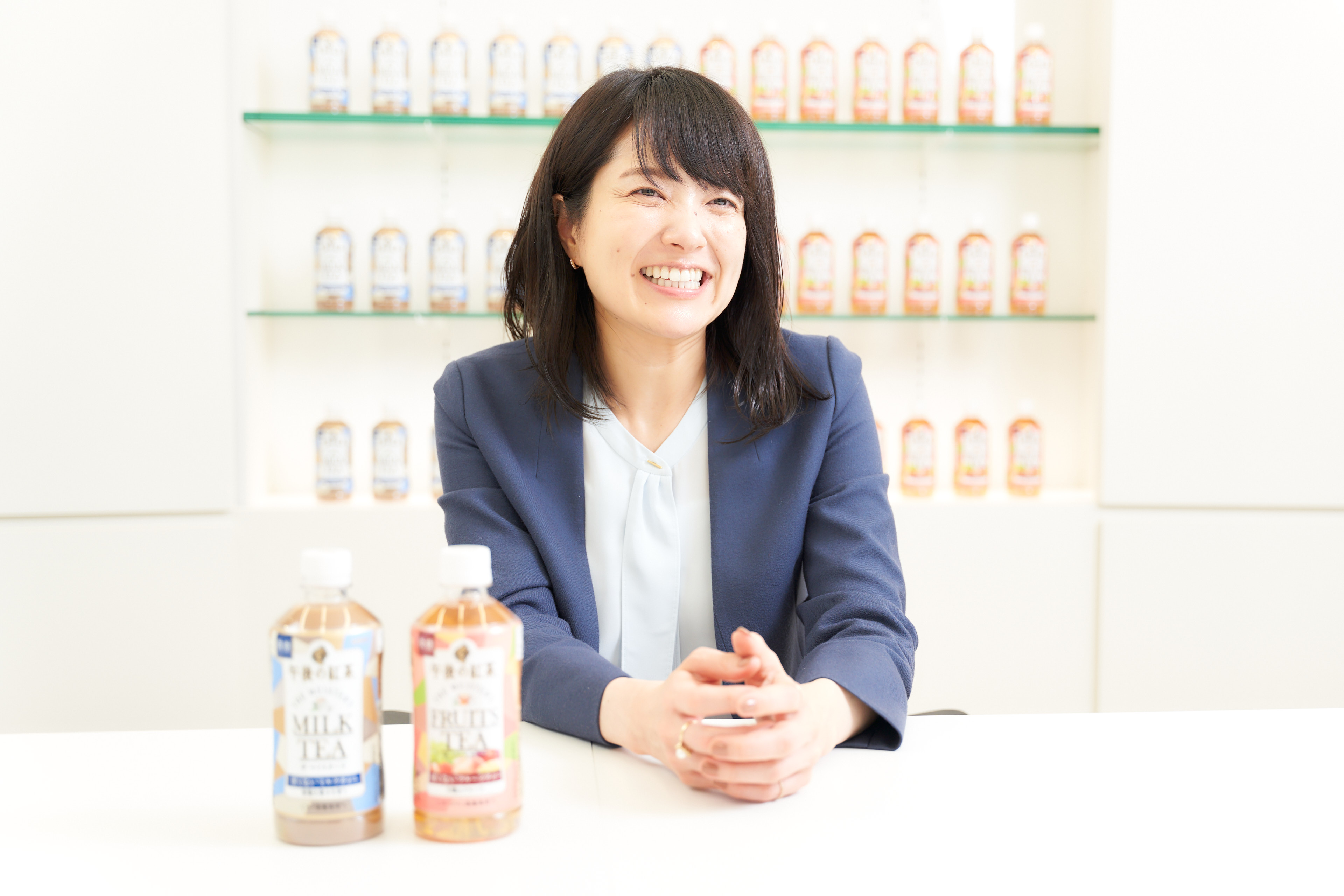 「甘くない」だけではない、微糖紅茶の魅力を創出する午後ティー「ザ・マイスターズ」