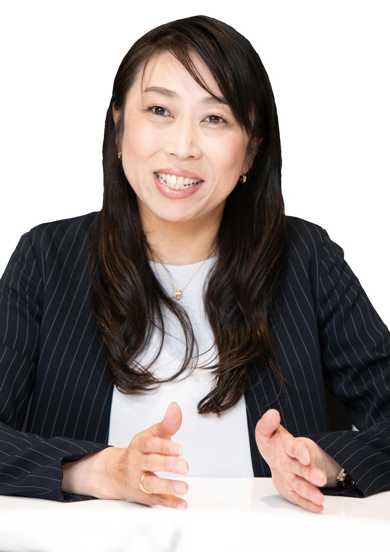 マネックス証券社長清明祐子氏