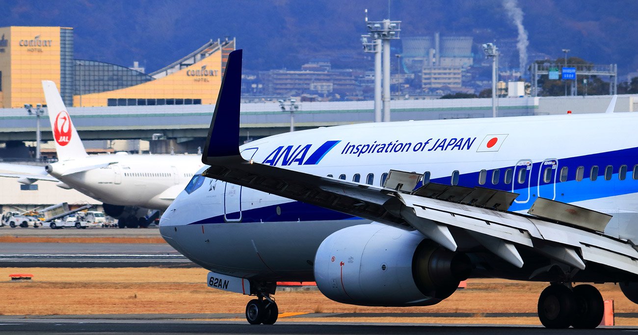 ANAの営業利益が過去最高!旅客数は戻ってないのになぜ?JALもコロナ前より増収増益に