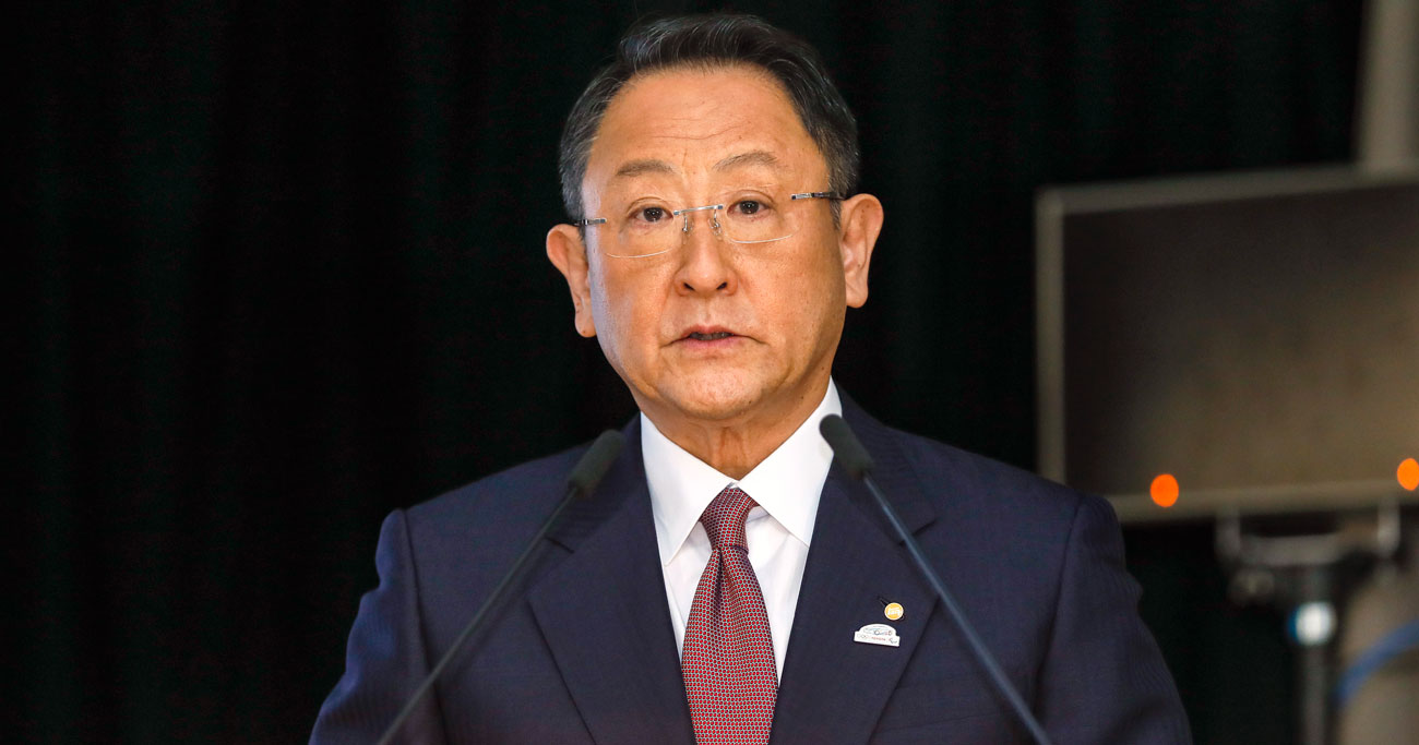 豊田章男・自工会会長が「強い日本自動車株式会社」を強調した理由