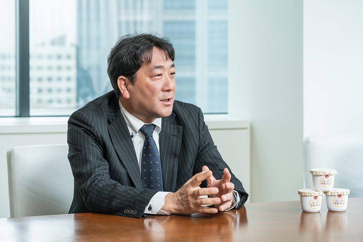 「乳の価値」を酪農家と共に高め、「感動」を消費者に届ける