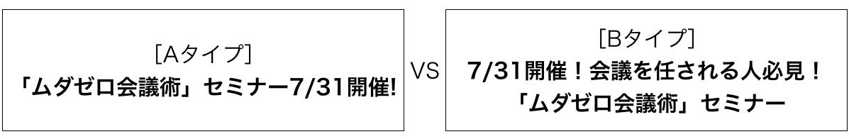反応率50倍!たった1行のキャッチコピーの秘密
