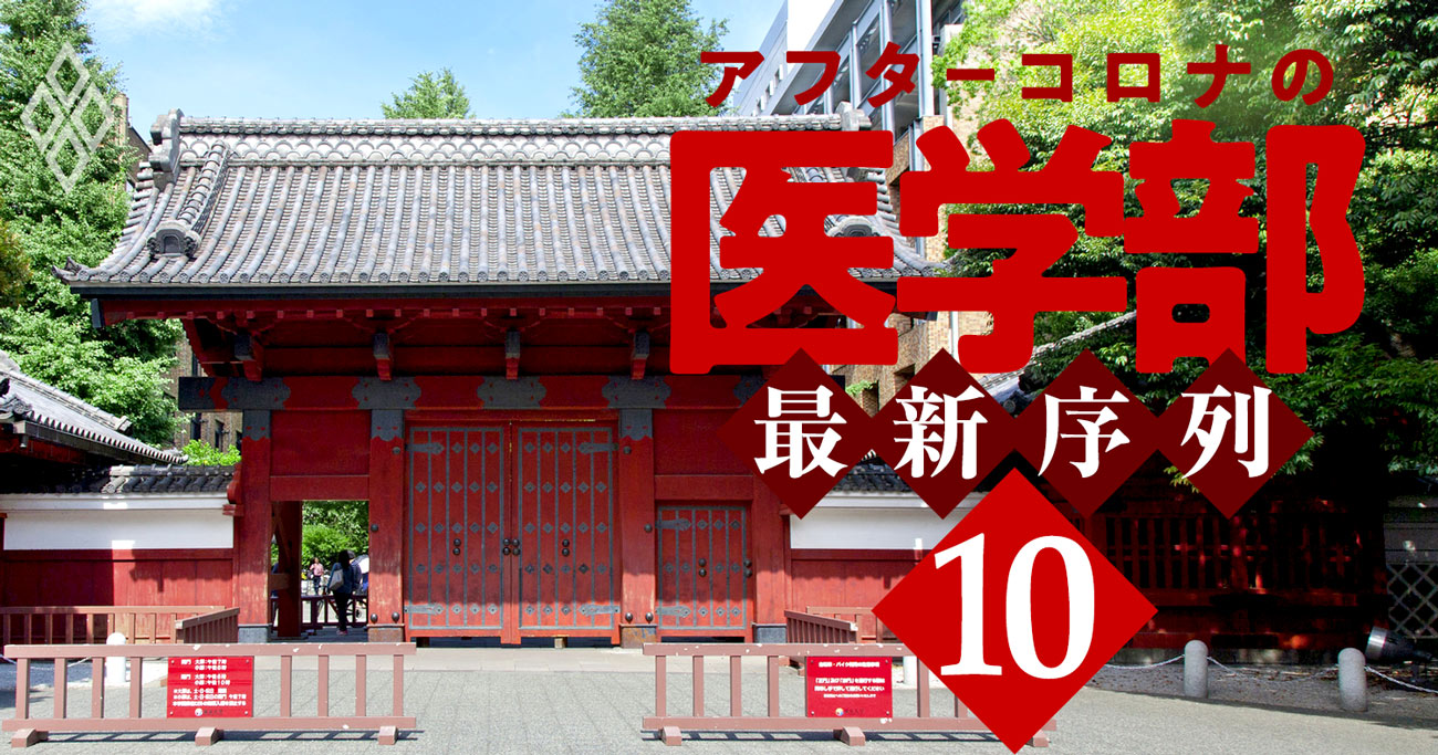 アフターコロナの医学部・最新序列#10