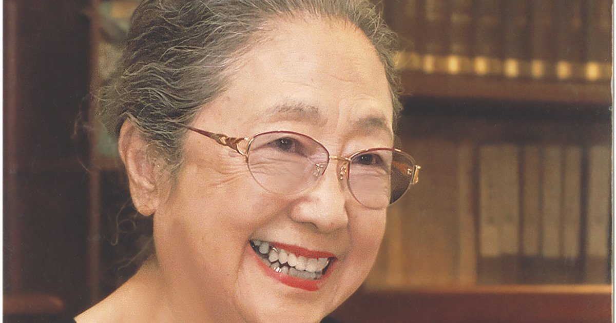 「その服はおかしいじゃないか…」101歳・佐藤愛子が猛烈抗議した女優の名前