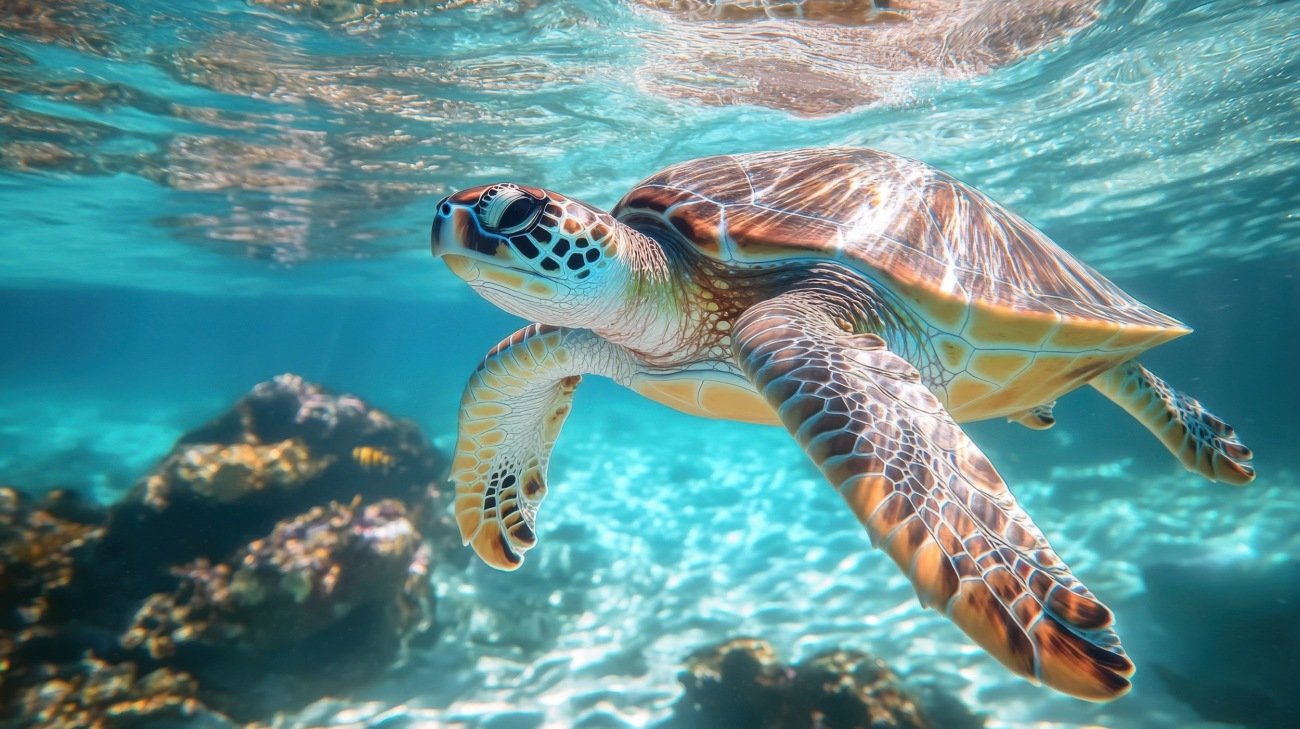 「努力の方向を間違えまくる残念な人」に読ませたい、全世界500万人が感動した「ウミガメの話」とは？