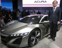 ホンダのスーパーカー「NSX」復活決定!<br />世界発表の場で起こった二度の「どよめき」の真相