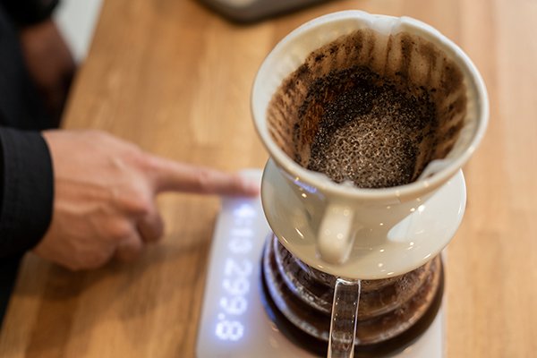 【バリスタのコーヒー抽出講座】<br />美味しいと感じる「お湯」は何度がベスト?