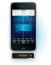 ついに血糖値までiPhoneで管理<br />世界初の専用測定器＆アプリが登場