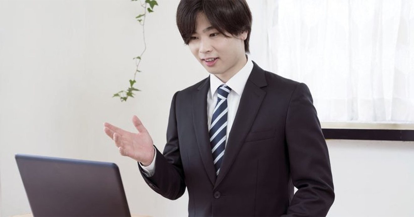 オンライン面接では服装やヘアスタイルから感じる 印象 が大事 オンライン Web面接 ダイヤモンド オンライン