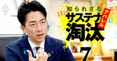 小泉進次郎・環境相が語る、アパレルの川上から川下まで集めて環境問題を扱う理由