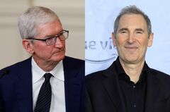 アマゾンとアップル、成長で明暗分かれる