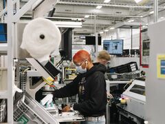 米工場賃金の伸び、ファストフード業を下回る