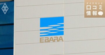 荏原製作所の40代後半・E5級の年収は？【5000件の口コミ情報データ】