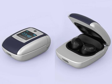 サムスンもリバイバル路線に！ Galaxy Buds Proが昔のケータイそっくりになるケース