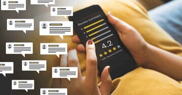 ネットのレビュー「星5と4が多く、1と2はやや少なく、3が最も少ない」なぜ?