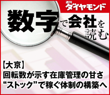 【大京】回転数が示す在庫管理の甘さ“ストック”で稼ぐ体制の構築へ