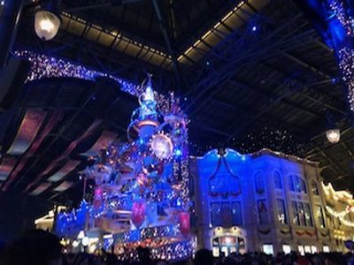 「JCBマジカル2018」の東京ディズニーランド内の様子