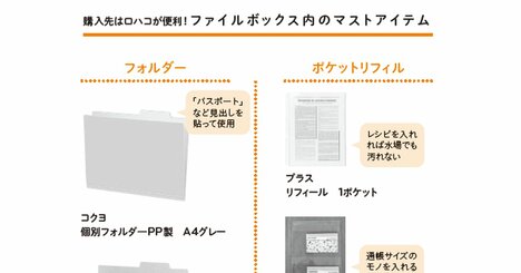 【これで解決！】必要な書類を、必要な時に5秒で取り出せるようにするには？