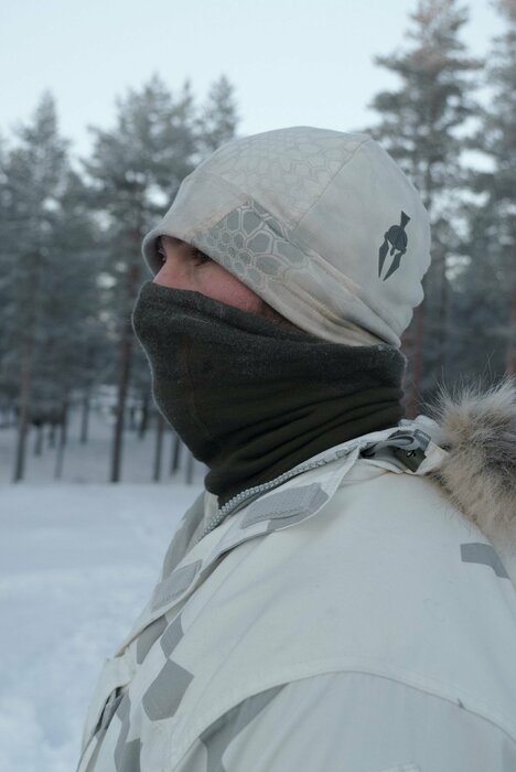 米精鋭部隊が「北極圏」戦闘訓練　厳寒の密着ルポ
