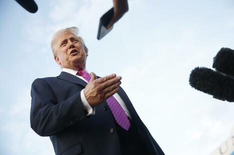 企業の四半期決算、トランプ氏は廃止を唱えるが