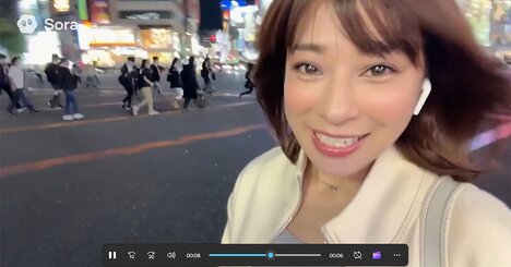 スゴイ通り越して怖いわ…「Sora 2」で著作権ガン無視動画がポンポン出てくるヤバさ