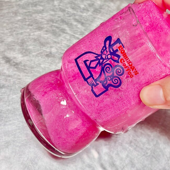 「在庫復活してた」「速攻買った」コメダ珈琲の“昭和レトロなグラス”が可愛すぎる！「家でコメダごっこできるやん」