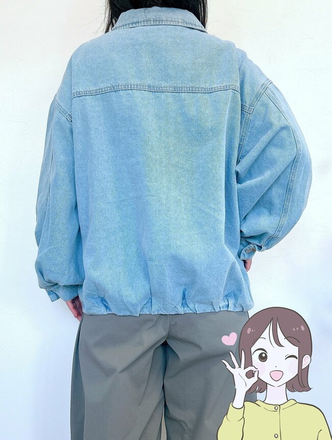 羽織るだけでカワイイ!【しまむら】の「ぽわん袖アウター」ふんわり丸みのあるシルエットが素敵すぎる!