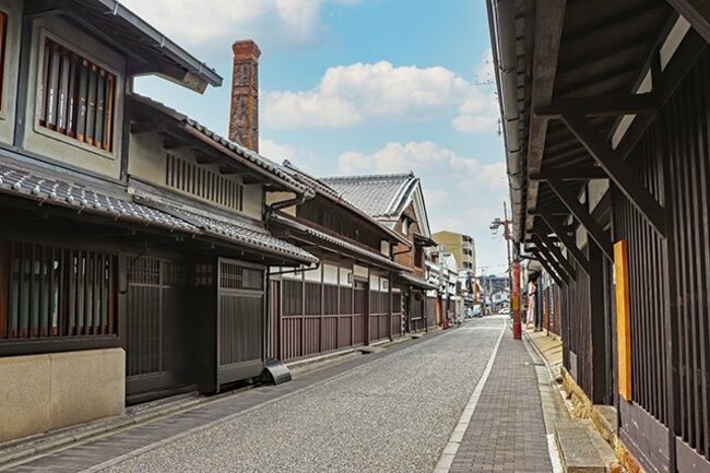 京都の町屋建築