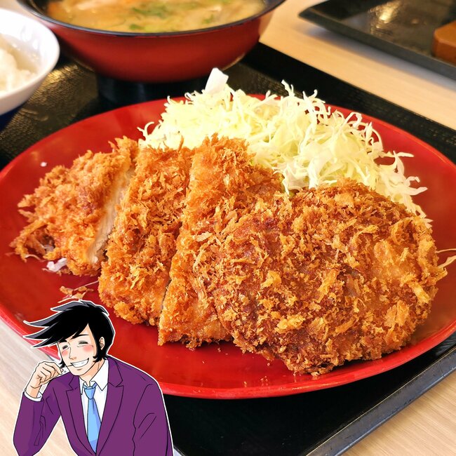 「かつやで一番おいしいのは実は…」ボリュームたっぷりの“よくばり定食”食べ応えがスゴすぎる!「知らない人が多いかも」「どれだけおいしいんだ…」