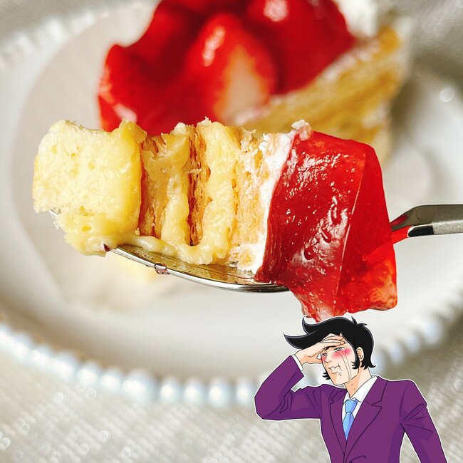 「衝撃的なおいしさ」「ほっぺた落ちる」コージーコーナーの“芸術品みたいなスイーツ”最後の一口までおいしい!「定期的に買うようになってしまった」