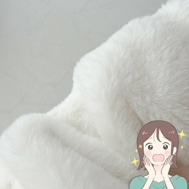 「マフラーいらずで暖かい」GUの“ふわもこアウター”ころんとしたシルエットが可愛すぎる!「これ一着で、ほかほかする」「暴風の中でも風が入ってこない」