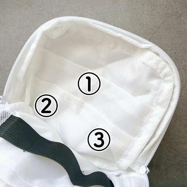 「え、本当にセリアの商品だよね…？」こんなに収納力のある“ふっくらポーチ”が110円で買えるのはスゴイ！