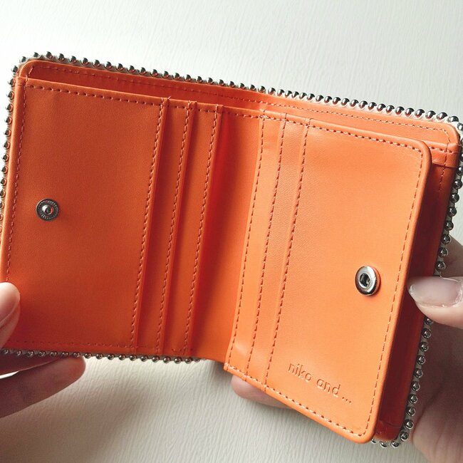 カードや診察券が21枚も入った！ニコアンドの「高見え財布」カワイイのにたっぷり収納できて嬉しい！